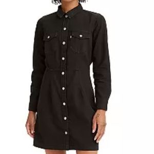 Levi's Ellie Denim Dress NWT